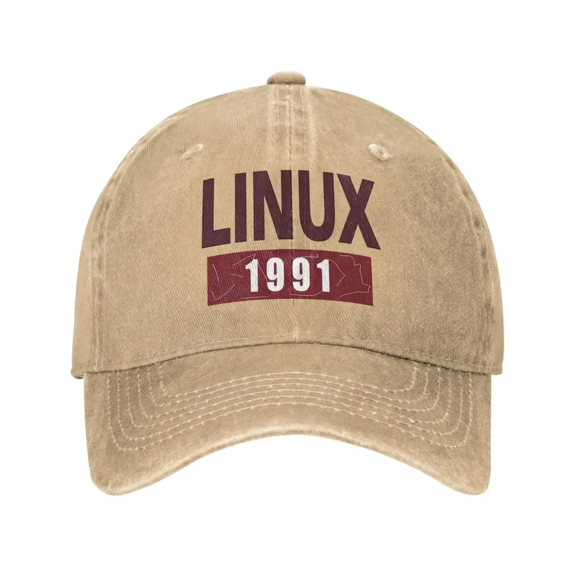 Linux Code Python Baseball Caps Hats 1991 Dad Hat For Man Hip Hop Caps Sun Shade