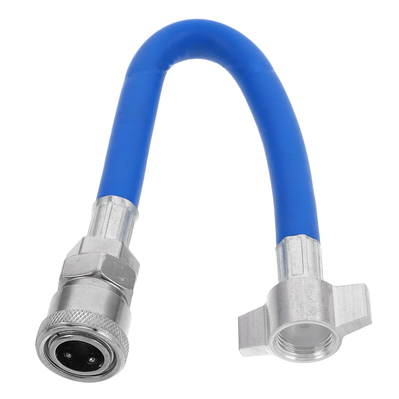 

Шланг для пневматического бака прицепа, усиленный, с быстроразъемным адаптером для грузовых пневматических систем, надежное уплотнение