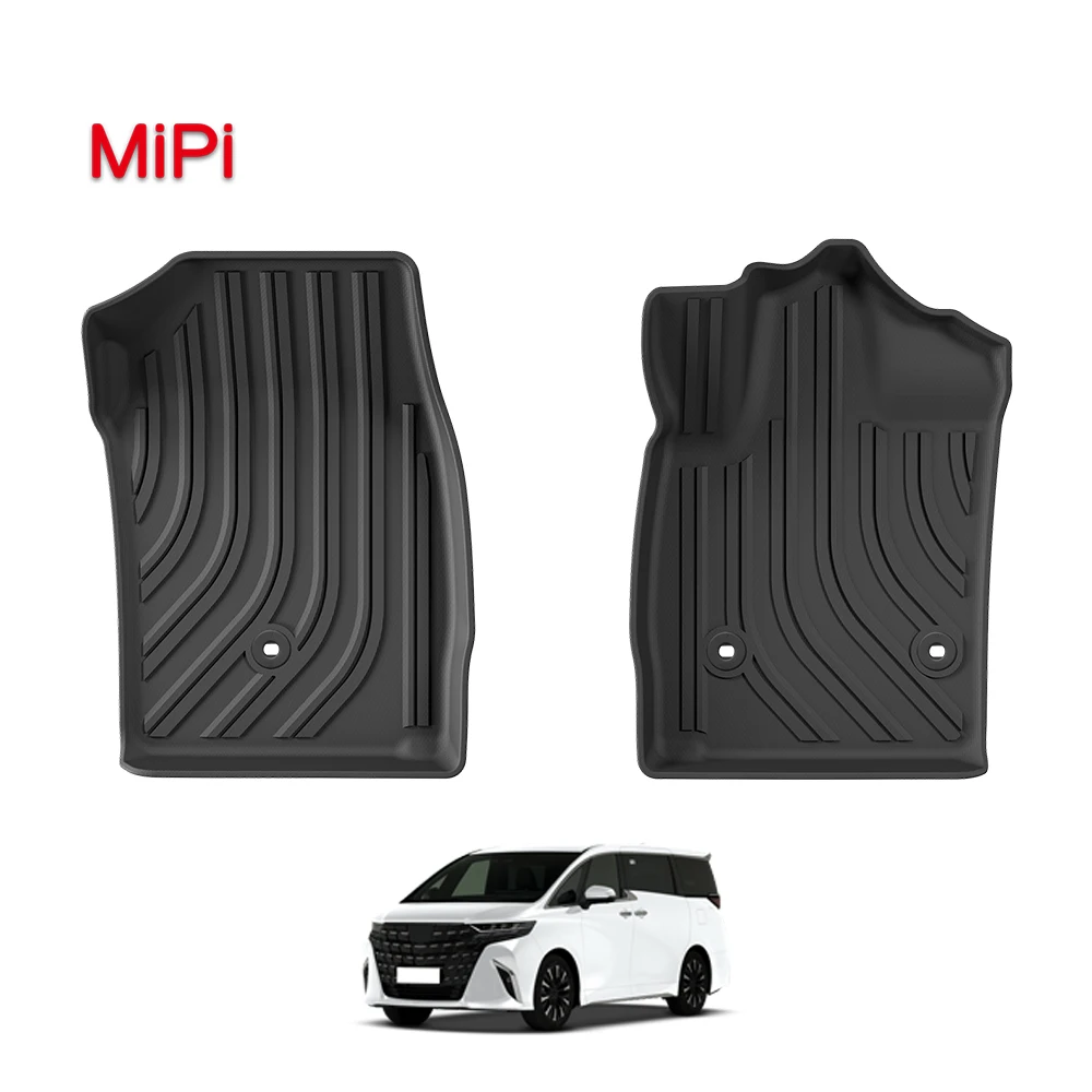 

Custom TPE 3D Car Floor Mat For Toyota Alphard/Velfire 30 Series RHD 2019-2023 Fuel