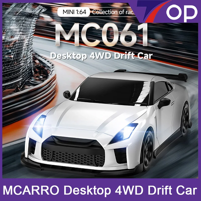 MCARRO MC061 RTR Desktop 4WD Mini Drift Car JDM Style Christmas Gift Birthday Present Family Day Blitz Boys Dream Car