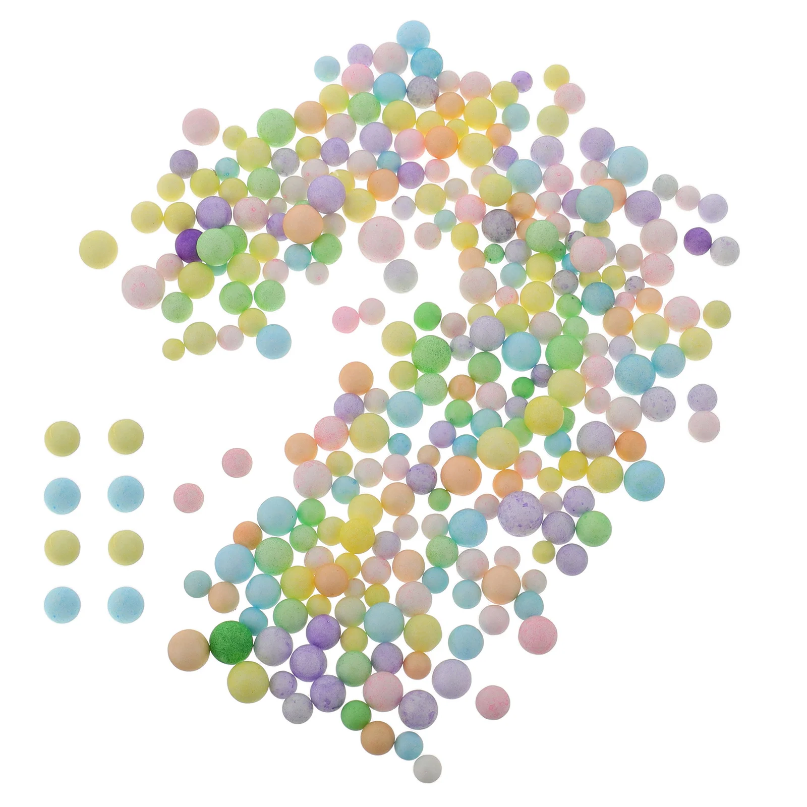 

100G 4-6Mm Foam Beads For Bean Bag Chair Filling Cushion Stuffing Diy Craft Projects Couch Cushion Filler Pillow Stuffing