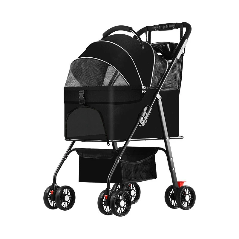 Pet Stroller: Dog commuter cat teddy stroller