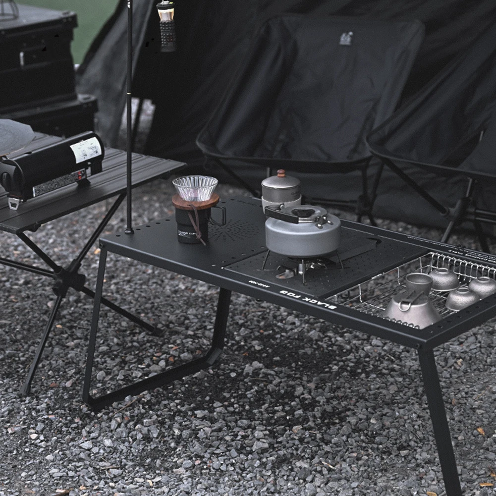 

Держатель для кемпингового фонаря для стола IGT, съемная подвесная подставка для светильника с крючками, вешалки для светильников из алюминиевого сплава, аксессуары для кемпинга