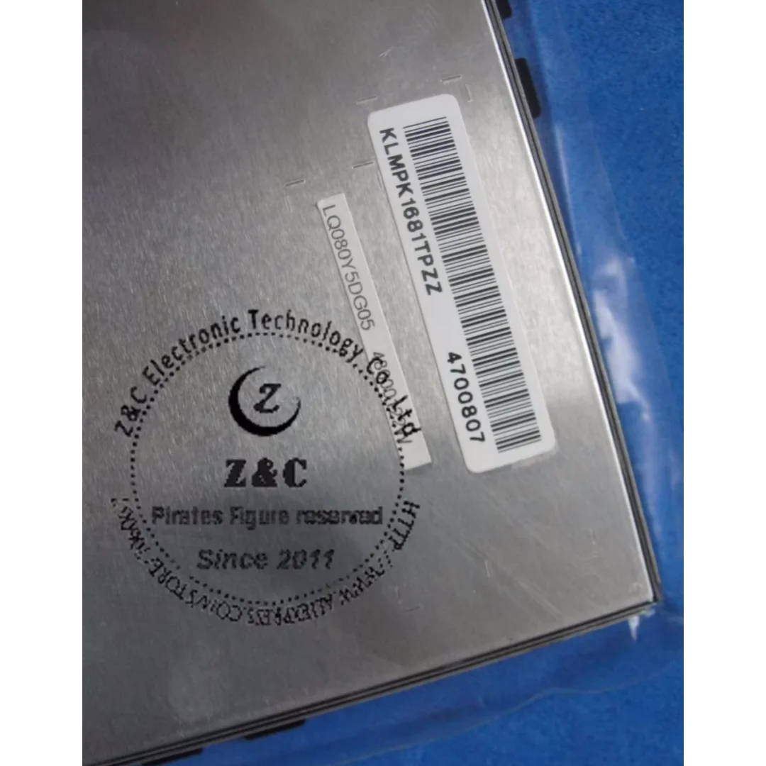 

LQ080Y5DG05 Новый оригинальный 8-дюймовый ЖК-дисплей