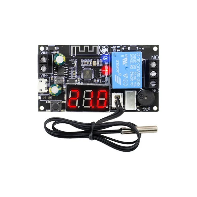 XY-WFT1 WIFI Remote Temperature Controller Module,High Precision APP Control,Heating Cooling Temp Collection