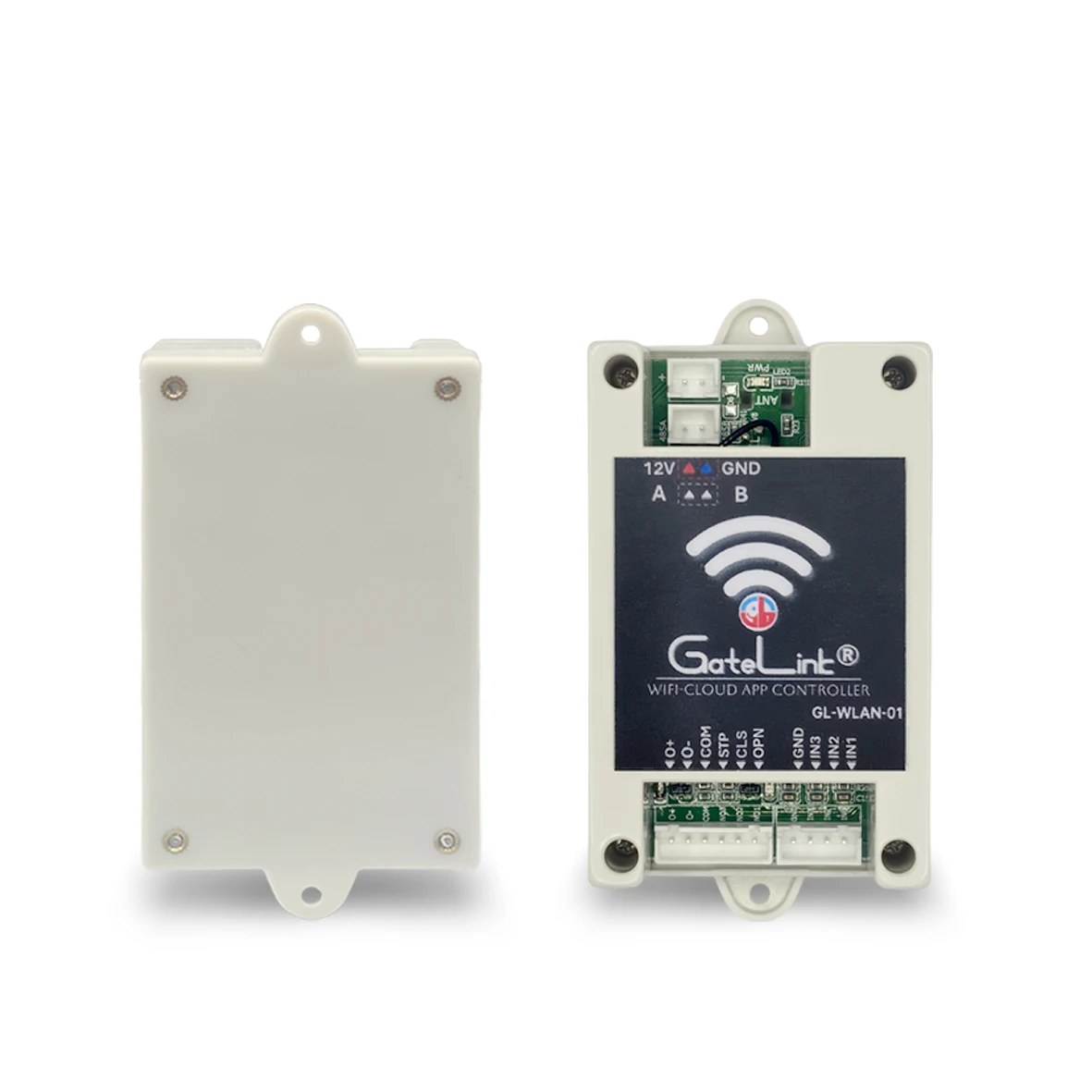 WIFI Access Control System GateLink Smart Community Access - Centralized Management & Ad Services