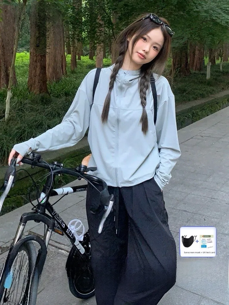 women's-ice-silk-uv-protection-clothing-summer-2026-new-style-outdoor-thin-hooded-loose-short-outerwear-breathable