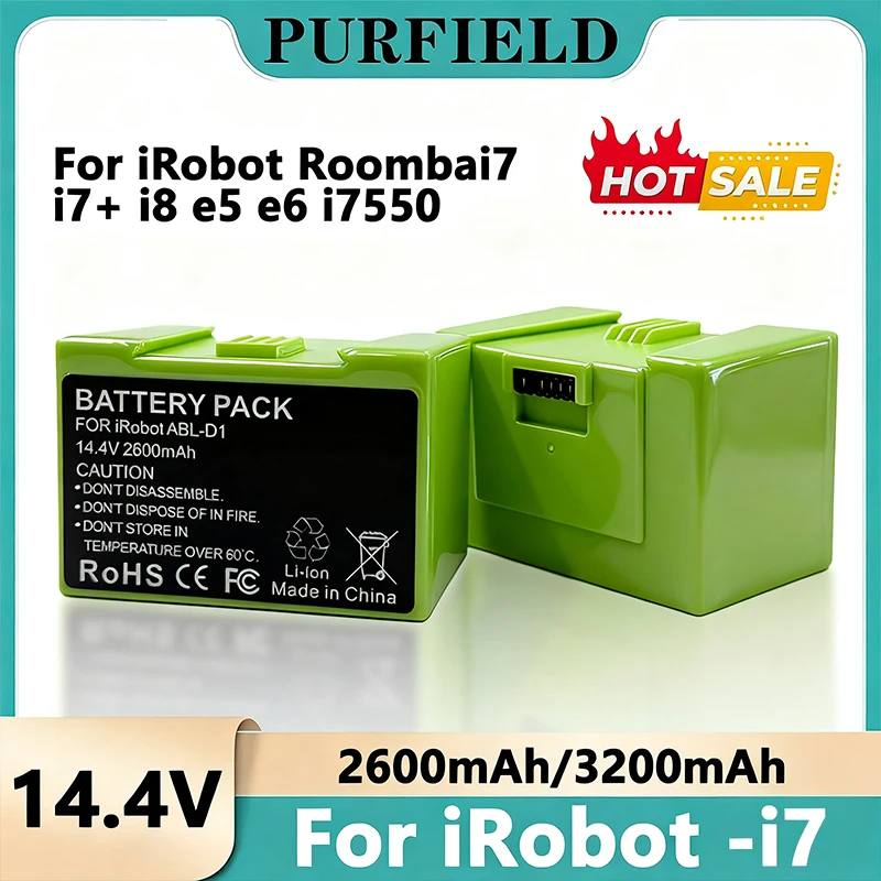 14.4V 3200Mah I7 Ba… - image