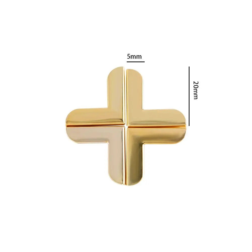 Folders Jewelry Box Photo Frame Furniture Hardware Decorative Corner Scrapbooking Albums Corner Brackets Corner Protectors