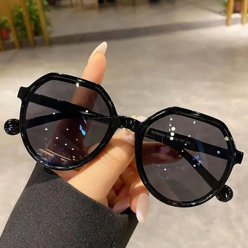 

Trendy Jelly Women's Sunglasses Unique Popular Brown Shades Beige UV Protection Eyewear for Women & Men