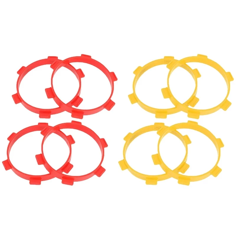 4PC Tire mounting band Rubber For 1/8 Buggy & 1/10 Short RC Car tyre wheel glue assist Diameter 85mm