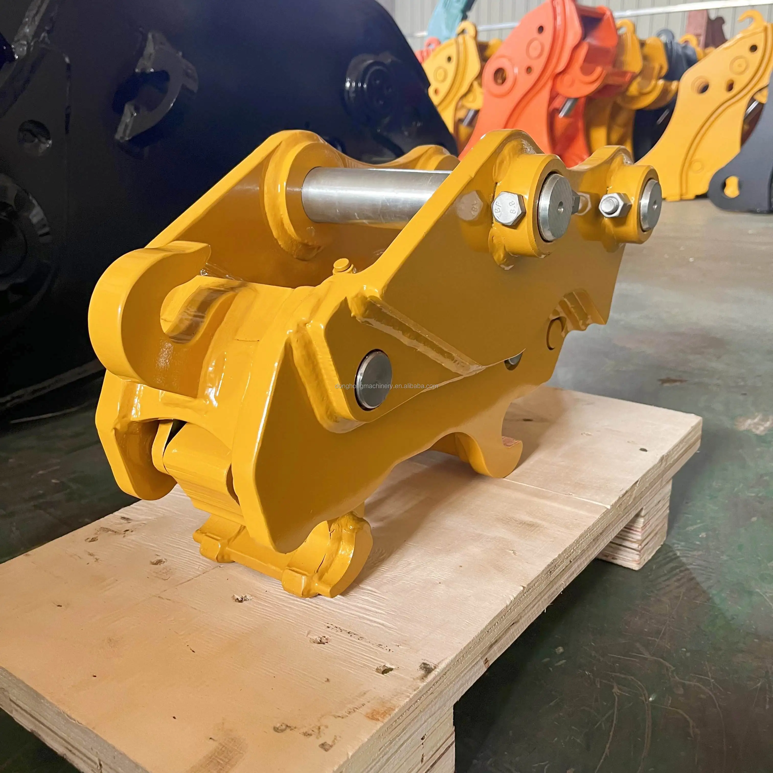 

DHG High Efficiency Hydraulic Quick Coupler for Mining & Construction Excavators