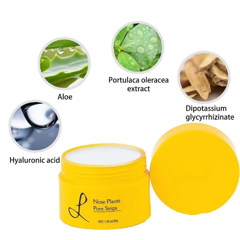 Mee-eterreinigingspleister verwijdert overtollige olie Natuurlijke plantaardige ingrediënten Hydrateert en verheldert het gezicht Gezichtsreinigingstoolset