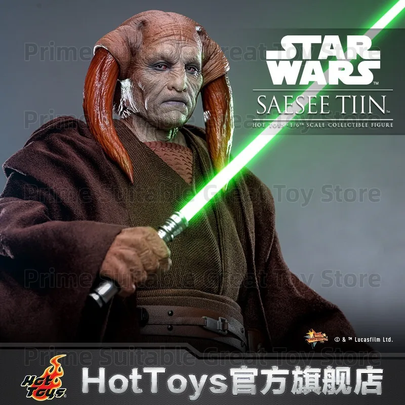 【Auf Lager】Original Hot Toys Star Wars Episode III Sarsine Sammlerfigur im Maßstab 1:6 als Geschenk und Sammlerstück