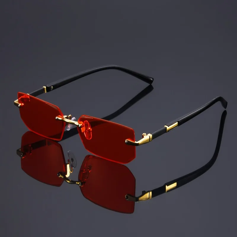 5pcs Retro Black Women's Fashionable Glasses with A High-end Feel and A Gold Stand Men's and Women's Party Decoration Glasses