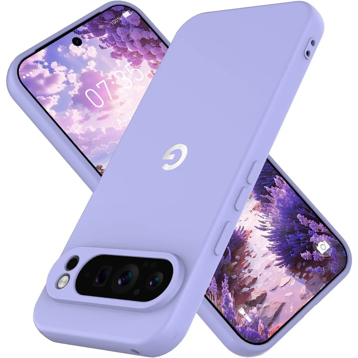 

Высококачественный приятный для кожи мягкий силиконовый чехол для телефона с защитой от падения для Google Pixel 10 Pro XL 9 8 7 9A 8A 7A противоударный защитный чехол