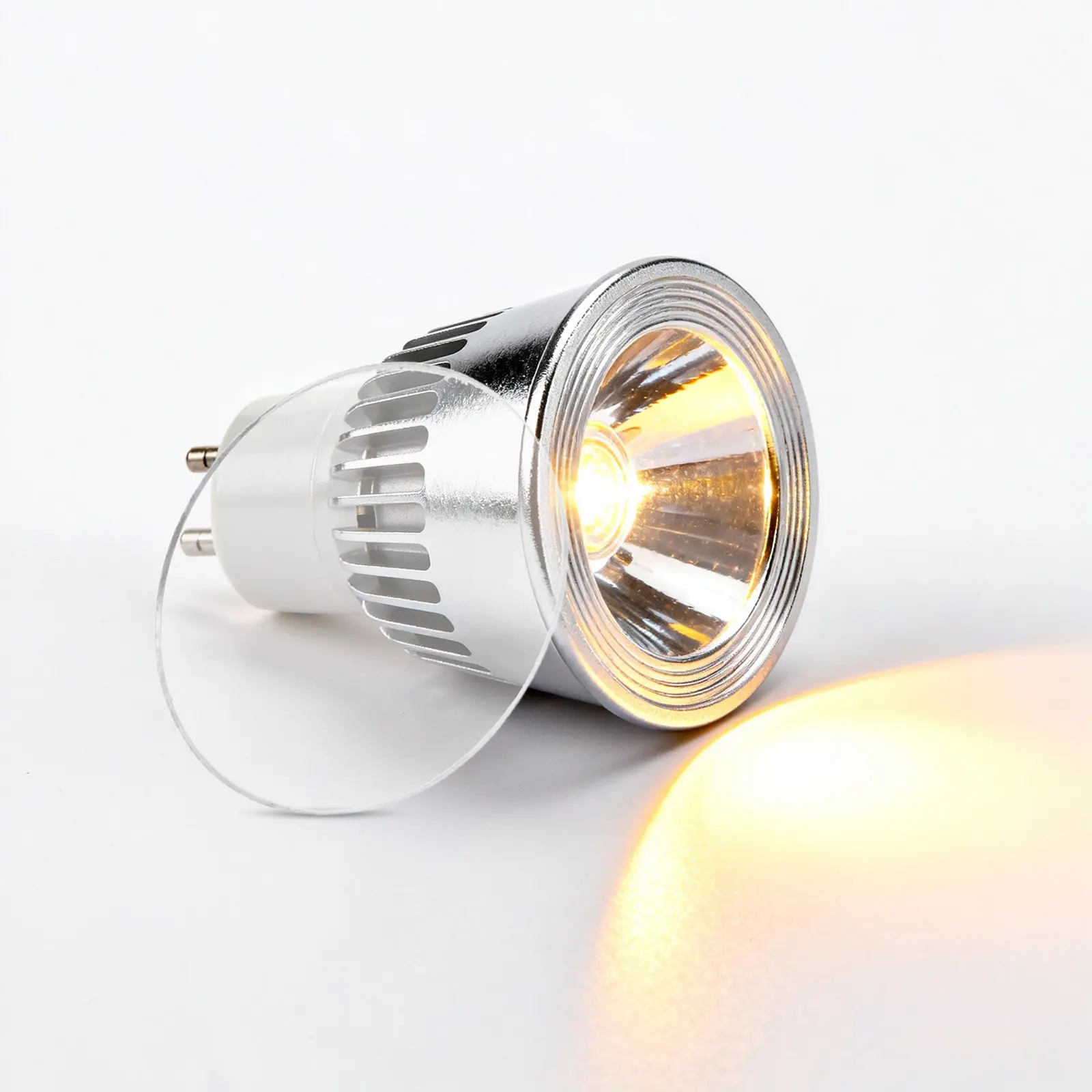 

20Pcs Mr16 Gu10 Transparent Spotlight Glass Lens Floodlight Dome Cover Outdoor Landscape Lighting Shade Decorative