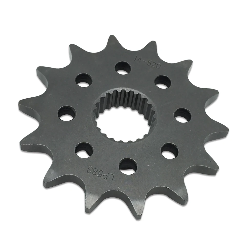 520 Chain 13T 14T 15T Motorcycle Front Sprocket pinion For Yamaha TT-R250 TTR250 TTR 250 1999-2006 TT250R TT250 R 1993-2004