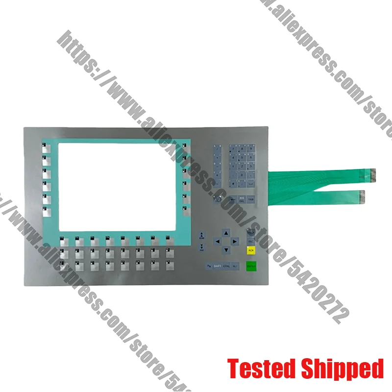 

Новый MP277-10 6AV6 643-0DD01-1AX1 ﻿ Пленка на пуговицах