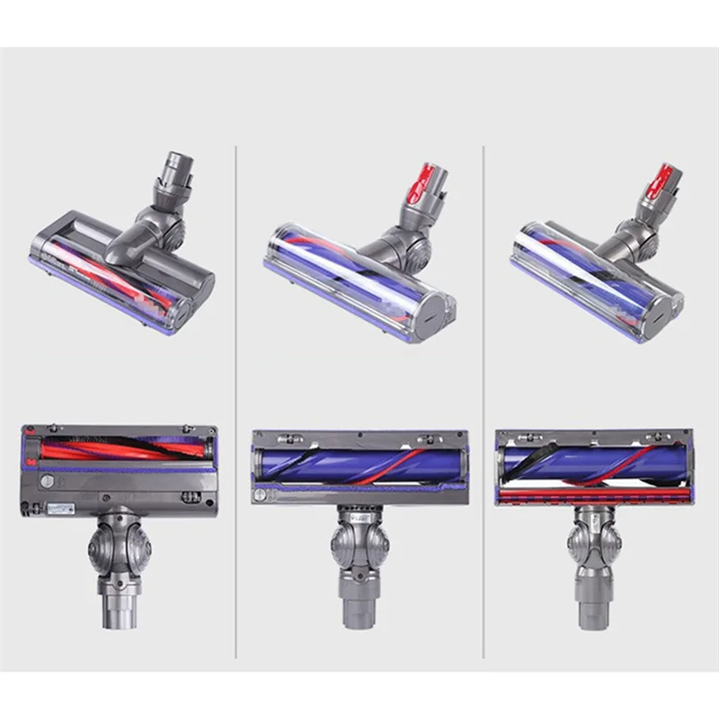 

A38T-для пылесоса Dyson V6V7V8V10V11, всасывающая головка с прямым приводом, крышка интерфейса передачи с обеих сторон, аксессуары 100 Вт