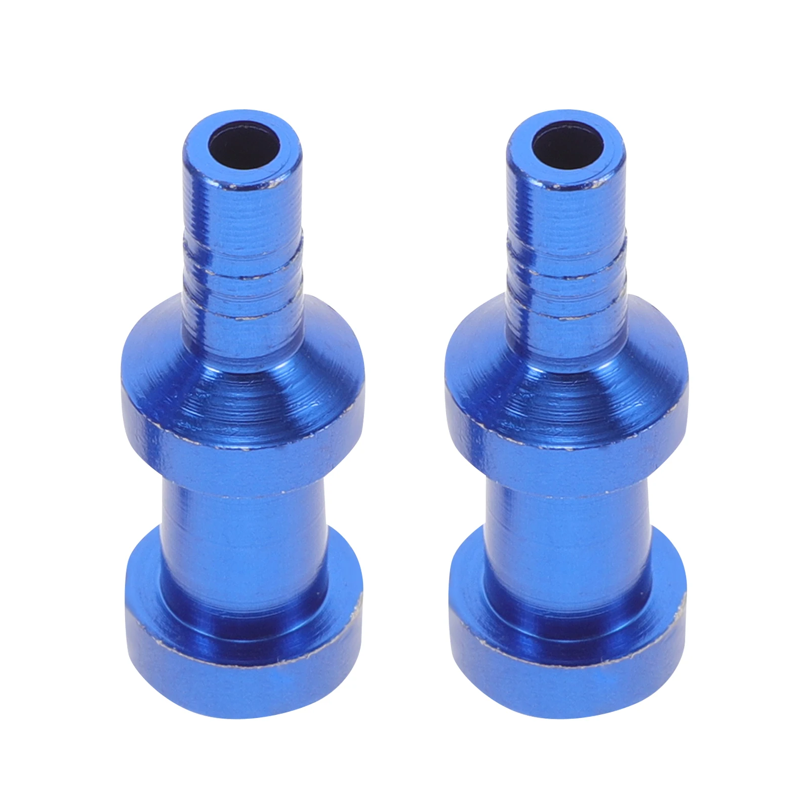 

2 pcs French Tire Air Pump Nozzle Replacement Adapter Conversion Bike French Nozzle Tube Stem Aluminum Bike Supplies