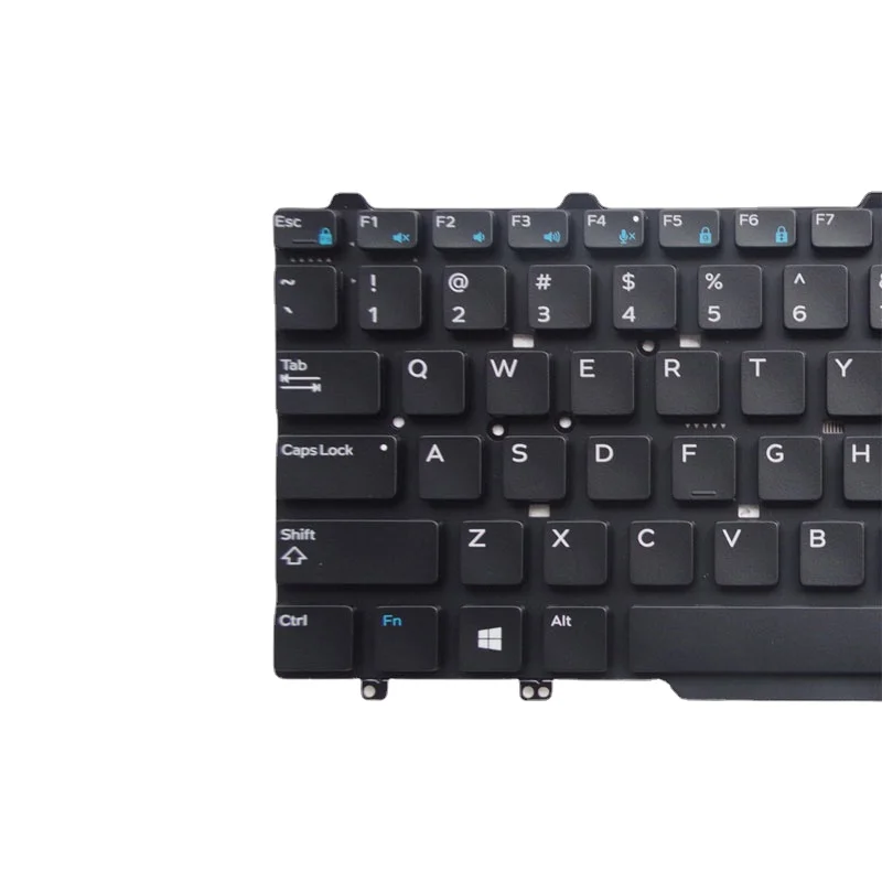 Wymiana klawiatura do Dell Latitude E5450 E5470 E7450 E7470 7480 7490 5480 Laptop bez ramki nie wskaźnik nie podświetlenie — zdjęcie 4