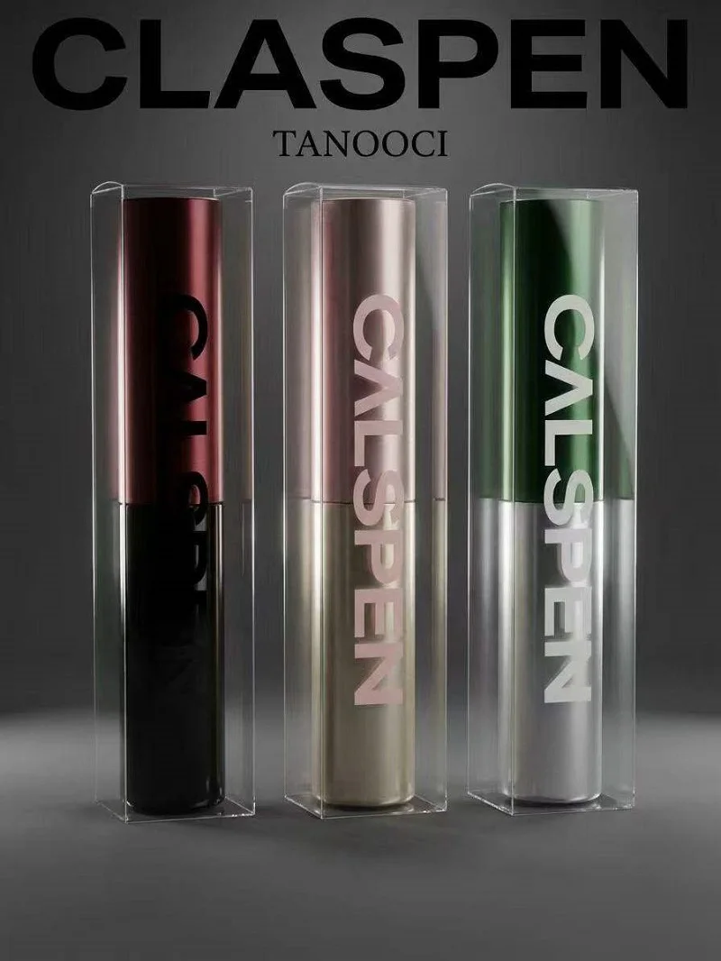 TANOOCI TML-205 Metal Magnetic Cap Gel Pen Low Gravity Matte Pen Body 0.5mm Black Ink Smooth Writing High Quality Stationery