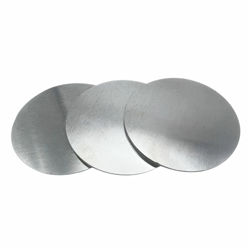 Płyta okrągła z aluminium 6061, tarcza, okrągła blacha aluminiowa, materiał metalowy DIY, grubość tarczy 1mm/1.5mm/2mm/3mm/4mm/5mm/6mm