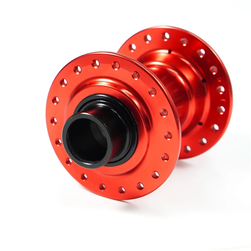 CNC MTB Downhill Vorderradnabe 20x110mm Steckachse 32H 36H 6-Bolzen Scheibenbremse Fahrradnabe für DH Mountainbike – Detail 7