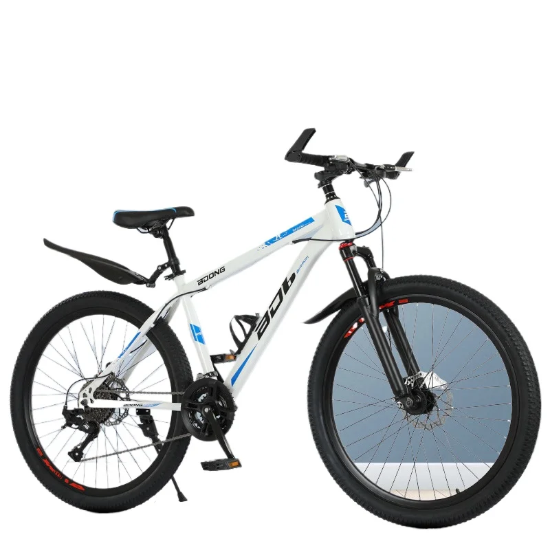 

Mountain bike adult 24 inch 26 inch male variable speed mountain bike 27 speed male off-road bike self