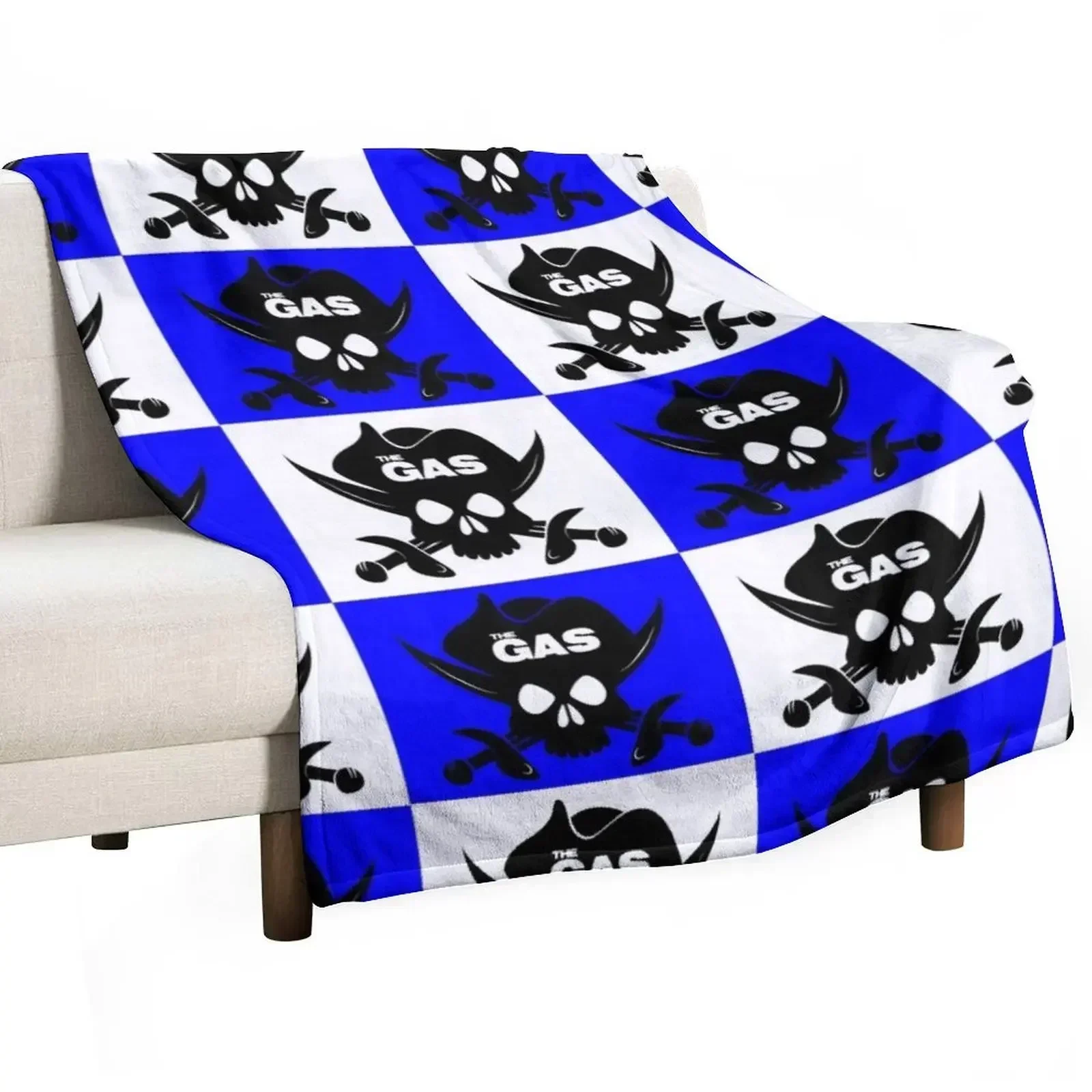 

Bristol Rovers pirates football team Throw Blanket Wrinkle Resistant Lightweight Blanket