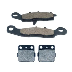 For Kawasaki KX85 2001-2022 KX85-II 2005-2022 KX100 1997-2021 KX 85 100 Front Rear Brake Pads