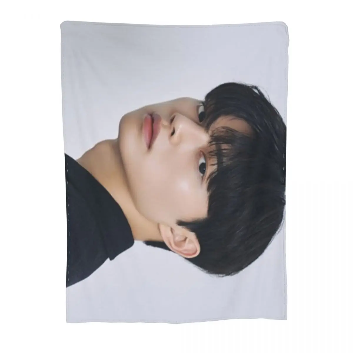 Song Kang Model Song Kang Best Boy An Ultra-Soft Micro Fleece Blanket