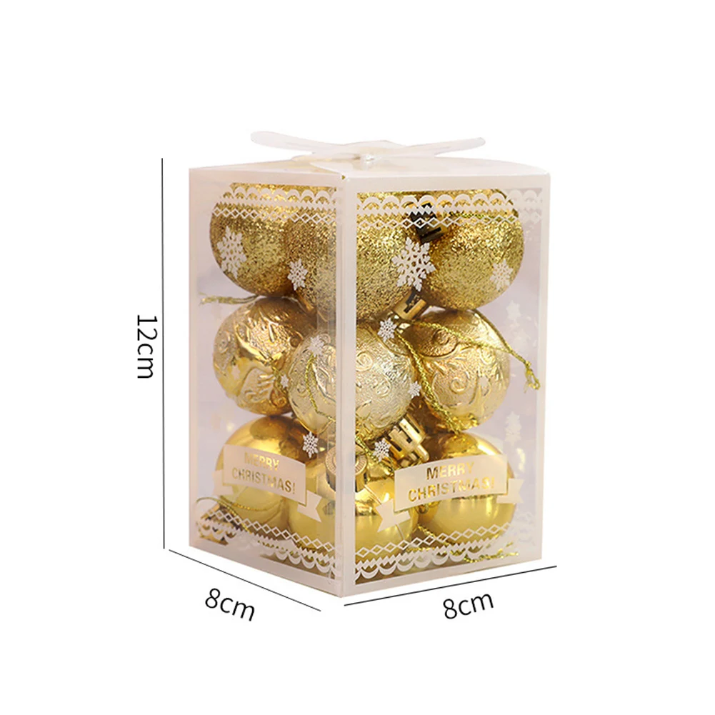 Cm Bola de Navidad Decoración navideña Vacaciones de Navidad Fiesta de Navidad DIY Cantidad PCS Bola única Diámetro Cm