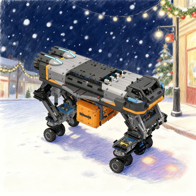 

2772pcs MOC MARSCAT Space Model Building Blocks Creative DIY Gift Display Decor Assemble Premium Adult Kids Desk Home Toy Idea