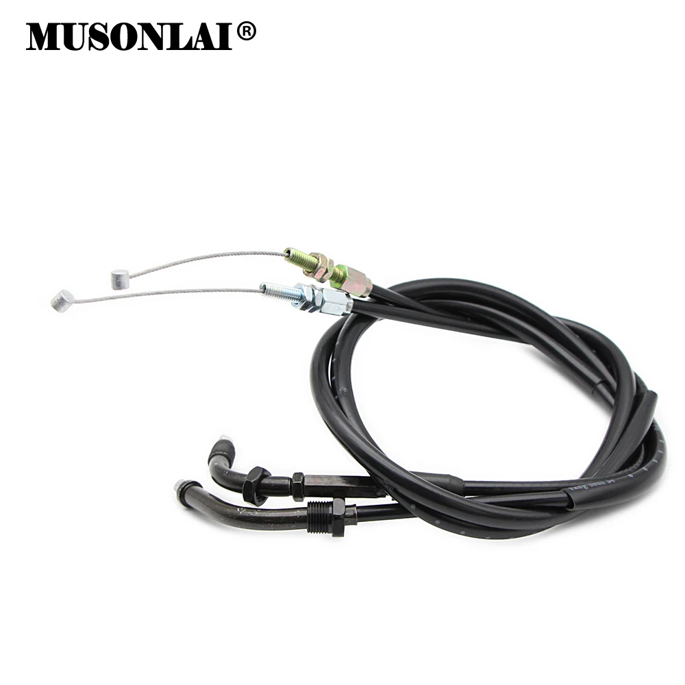 Motorcycle Throttle Cable Throttle Accelerator Line For Honda VTR250 MC33 1998-2004 2005 2006 2007 17920-KV0-000 17910-KV0-010