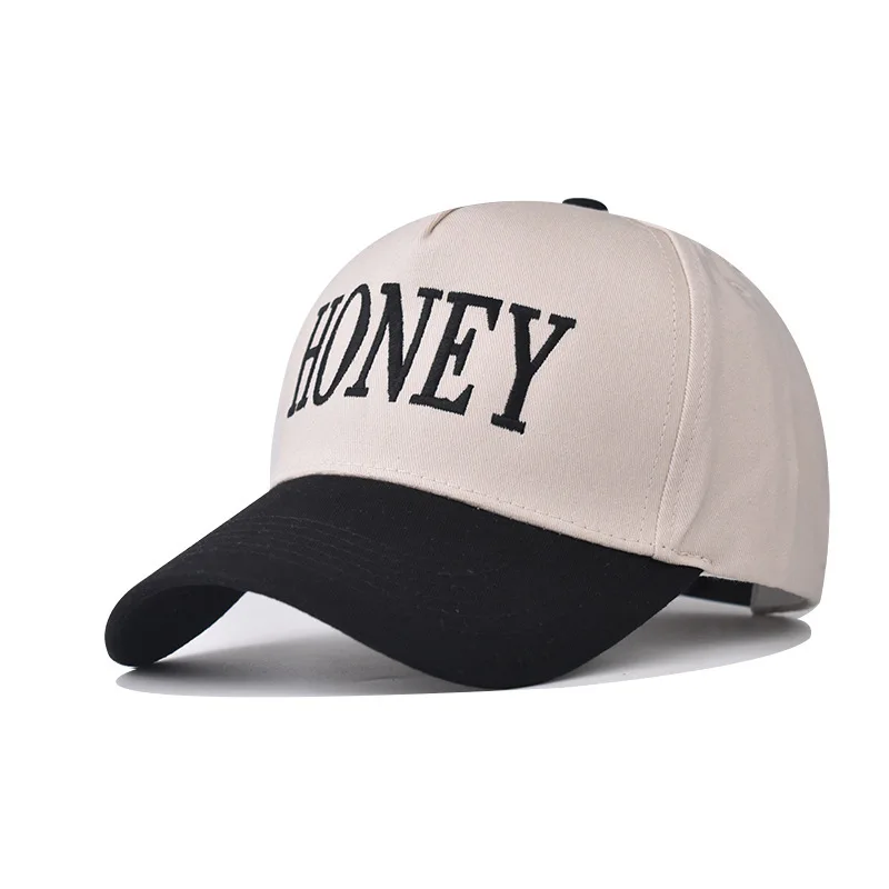 

New Full Cotton Reinforced Oxford Lined Large Embroidered Baseball Oversized Trendy Washed Cotton Golf Dad Hat