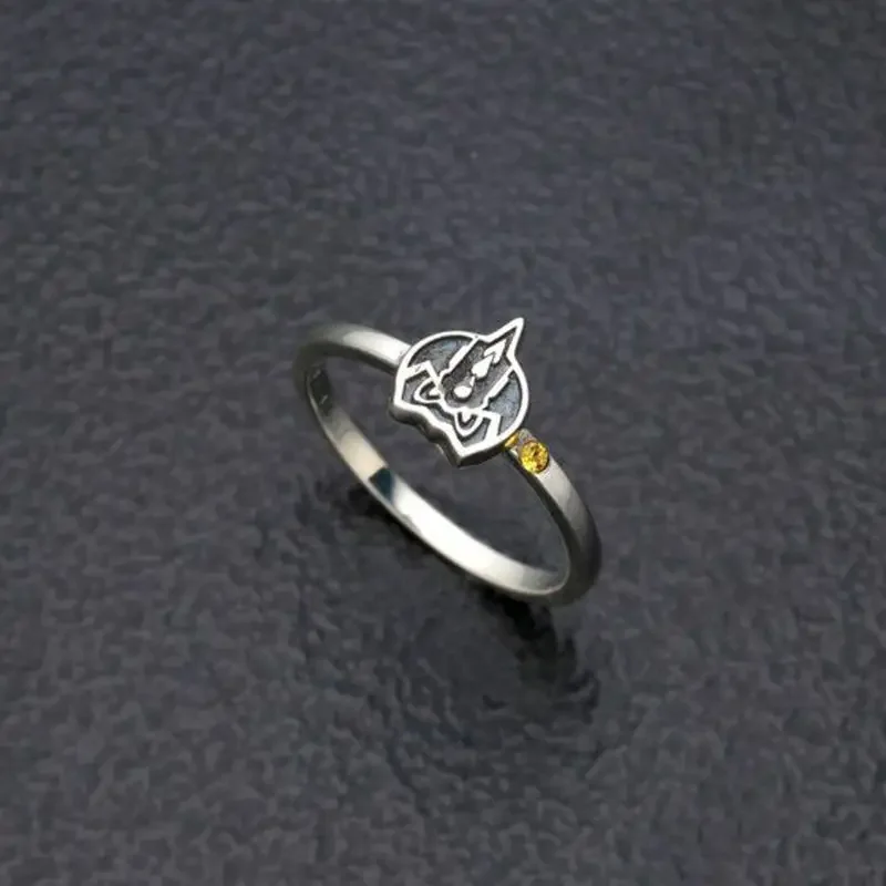 Kamen Rider Ex-Aid Ring Electroplated Silver Combination