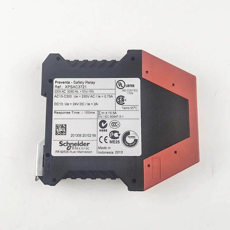 XPSAC3721 Модуль безопасности XPS-AC Аварийное отключение XPSAC3721 Реле управления Совершенно новый оригинальный XPSAC3721 XPSAF5130