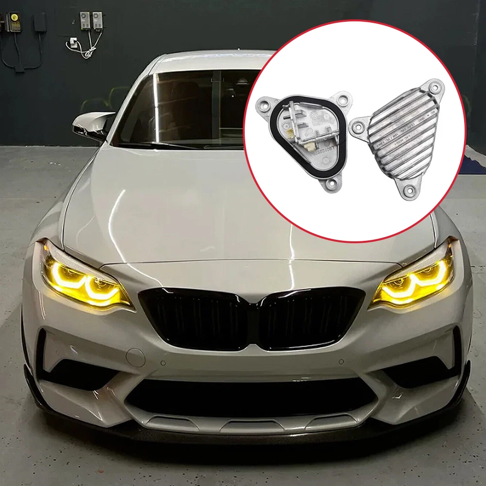 LEDデイタイムランニングフォグライトOE 63117494851/63117494852デイタイムドライビングフロントランプデイランニングライトモジュール（LCIヘッドライト用）