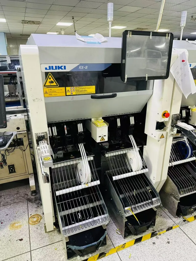 SMT Pick and Place Machine for JUKI SMD LED Smt Machine for JUKI RX7 Chip Mounter in Smt Machine Line