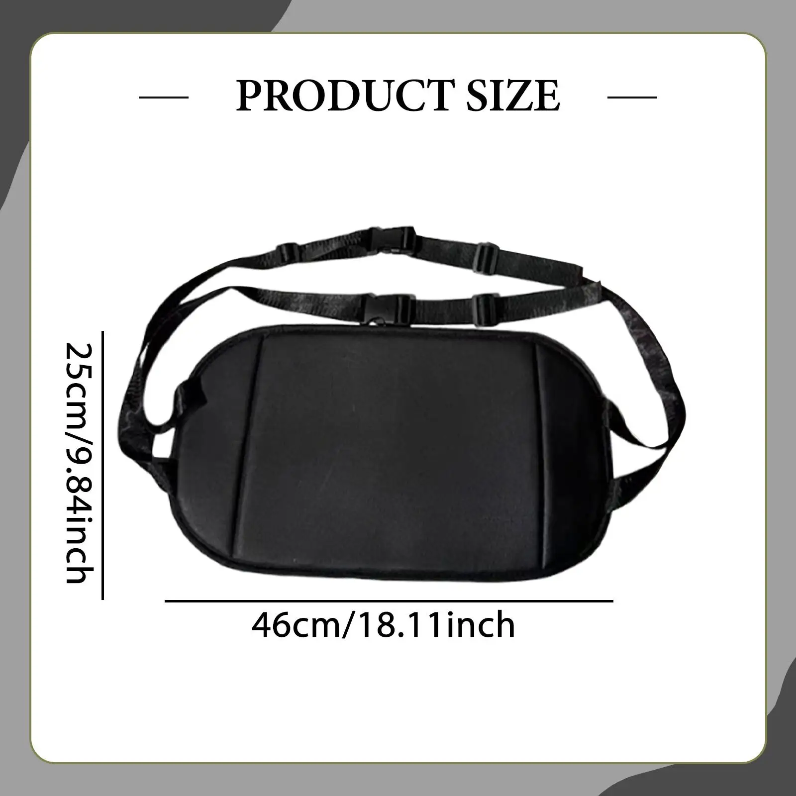 Airplane Foot Hammock Fly Essential Airplane Footrest for Car Home Office