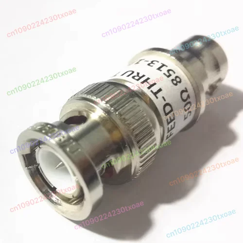 

50 Ohm BNC Terminator Dummy Load Impedance Matching Adapter for RF Signal Calibration Test