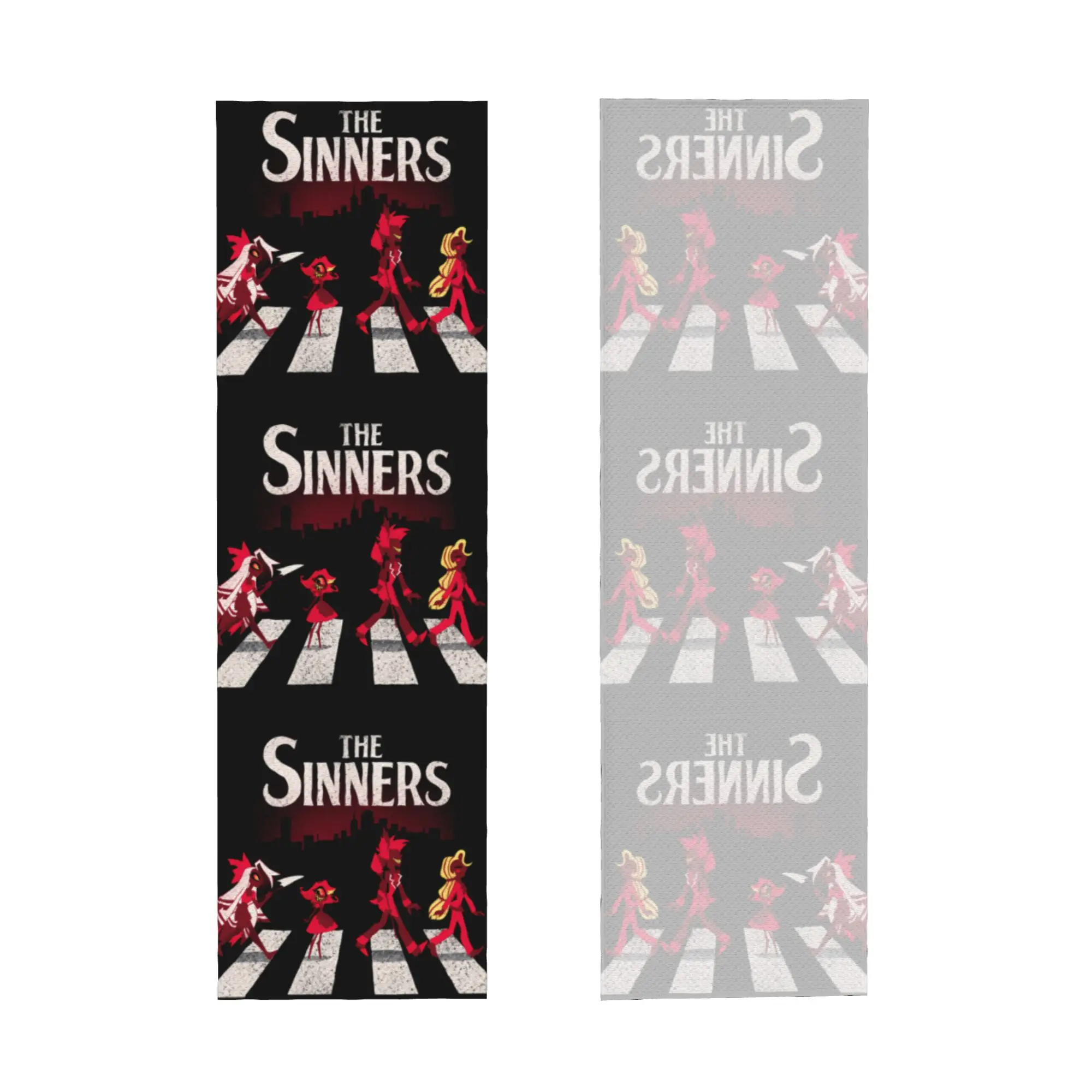 The Sinners Hazbins Anime Animation Hotel Towel Quick Dry  Super Soft For Training Towels
