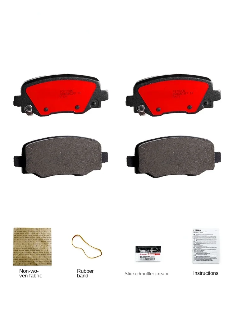 Rear brake pad ceramic pad FOR JEEP Jeep Cherokee (2.0/2.4/3.2)