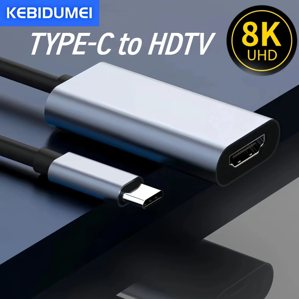 �y�Z�[�����z8K UHD Type-C - HDMI�P�[�u�� (8K 60Hz�A4K 30Hz�Ή�) �X�g���[�~���O�A�Q�[���AiPhone 15�V���[�Y�ASamsung�AMac Pro�ASwitch�Ή�