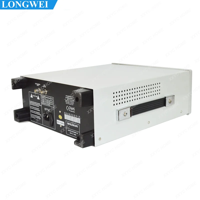 L-212 20MHz Dual Channel Laboratory Analog Oscilloscop Large Screen Display Double Trace X-Y Operation ATT Trigger