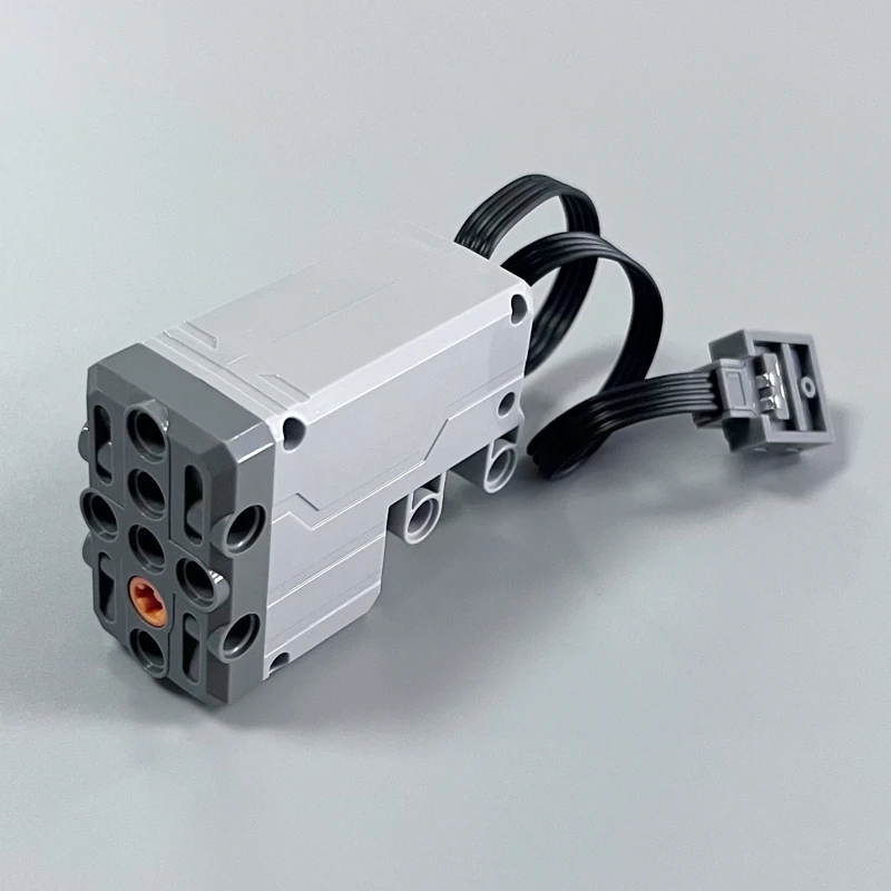 1/2/5/10 Uds nueva tecnología MOC piezas de función de potencia servomotor de segunda generación juguetes de bloques de construcción Accesorios