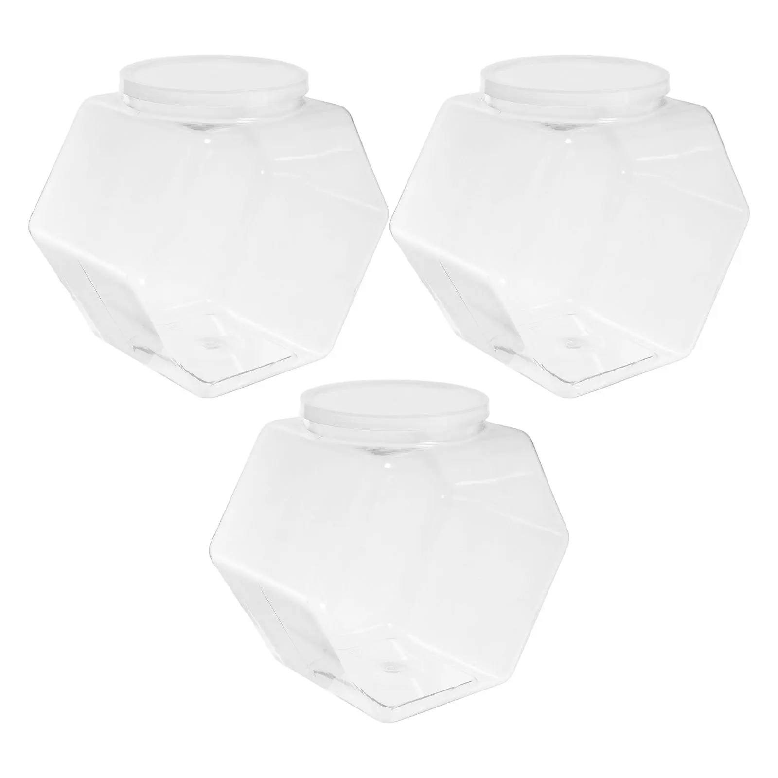 Банка для печенья с герметичными крышками Конфеты Прозрачный чай Банки для печенья Контейнеры Контейнеры