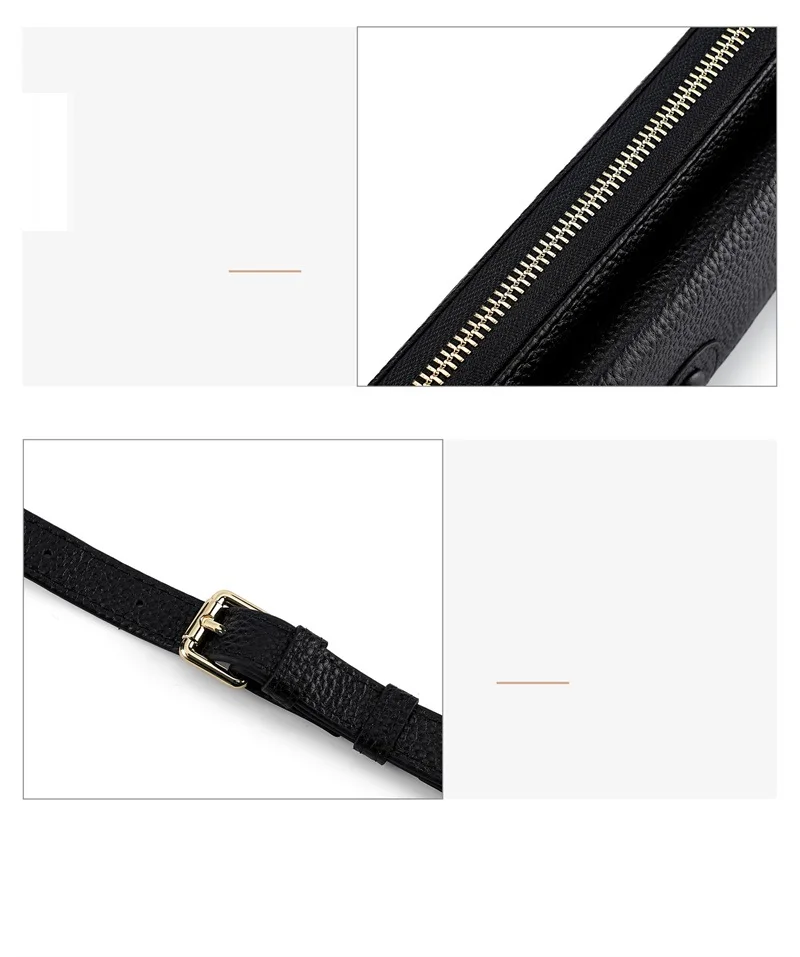Multifunktionale Echtleder-Geldbörse 2026 Neue Kartenhalter-Damenbörse Modische Damen-Abendclutch aus Rindsleder – Detail 11